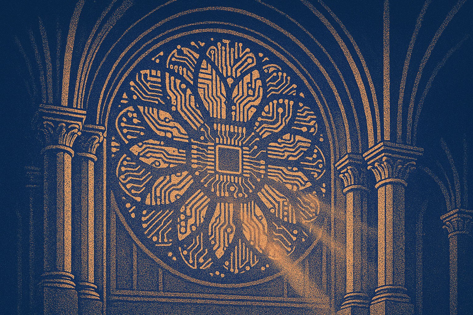 When Algorithms Build Cathedrals, Vision Becomes the New Scarcity