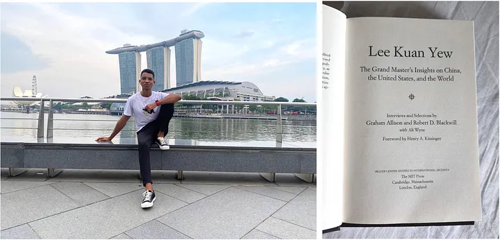 I’ve joined Expansion Lab Program. What do I learned about Singapore?