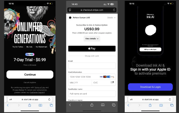 Менше платіжних методів, але простіший UX: як Ink AI підняли конверсію в себе на веб-фаннелі на 50%+ — Experiments Hub