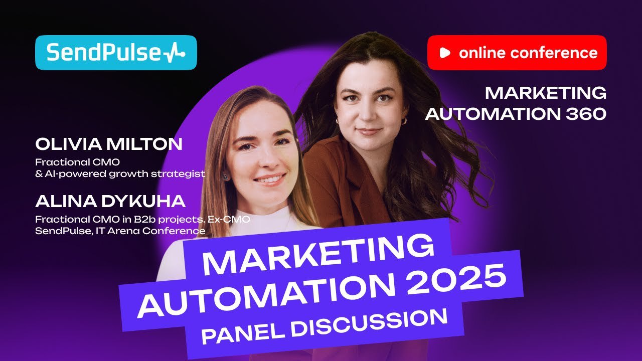 MARKETING AUTOMATION 2025. Panel discussion