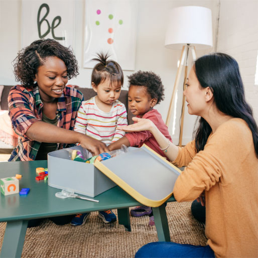 Communication Starters: Parent & Child Group