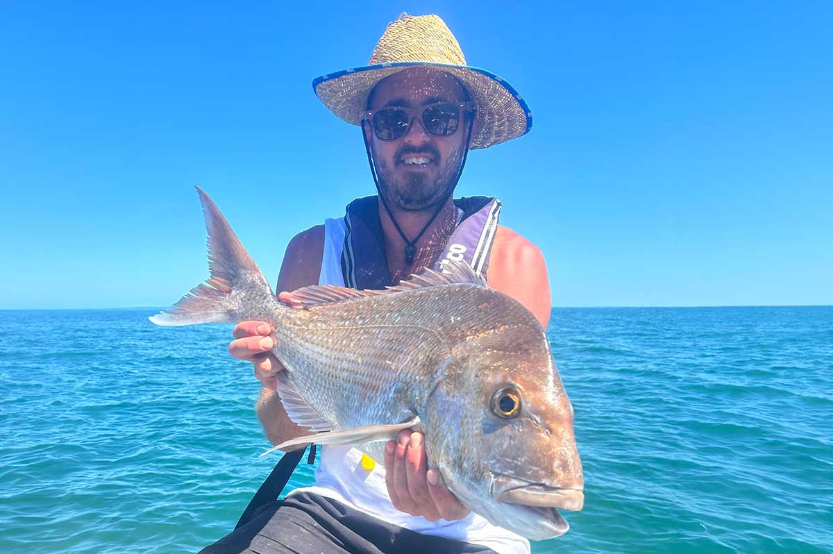 Fishing Report for Manukau Harbour & West Coast Jan 19 2024