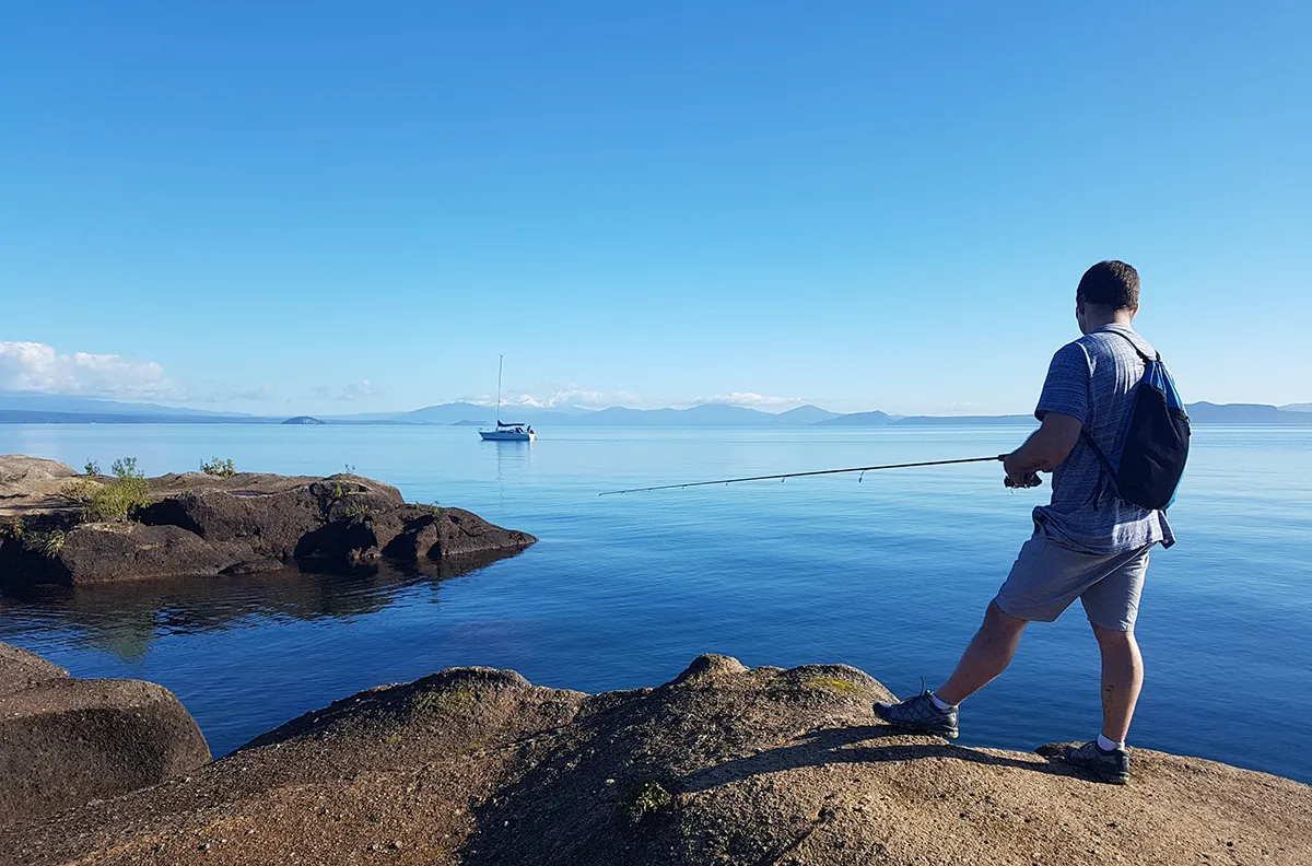 Taupō trout fishery sees 4x spike in violations. DOC Rangers issue warning as 40 offences detected, with $400 fines for unlicensed fishing and rule-breaking.