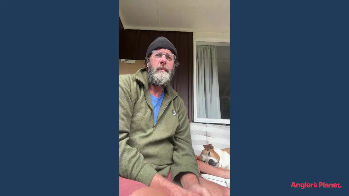 Video fishing report submitted by Pete Lamb for the Wellington region