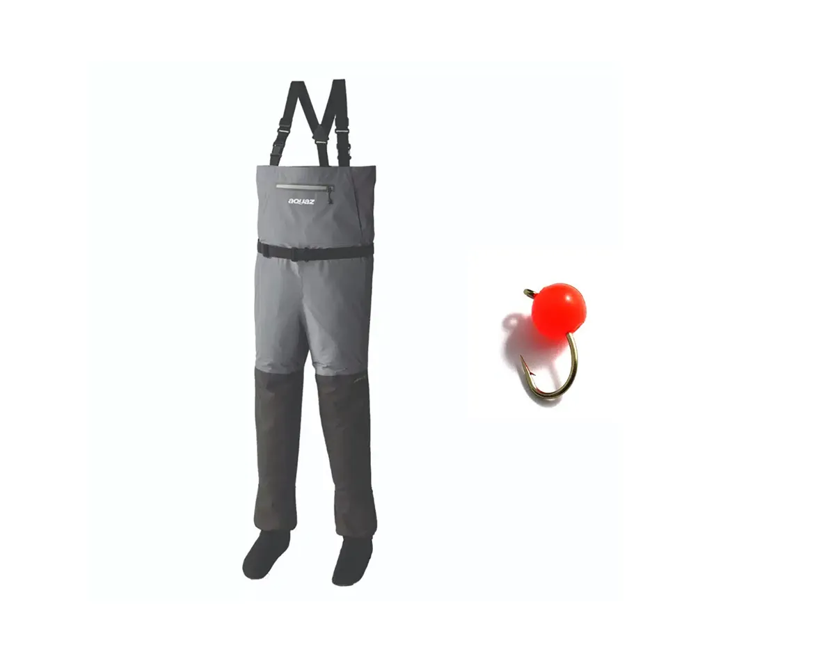 Two essentials for autumn fly fishing in the central North Island. Cleardrift egg patterns are producing right now at the Tongariro Delta, and breathable waders will keep you comfortable as temperatures drop.