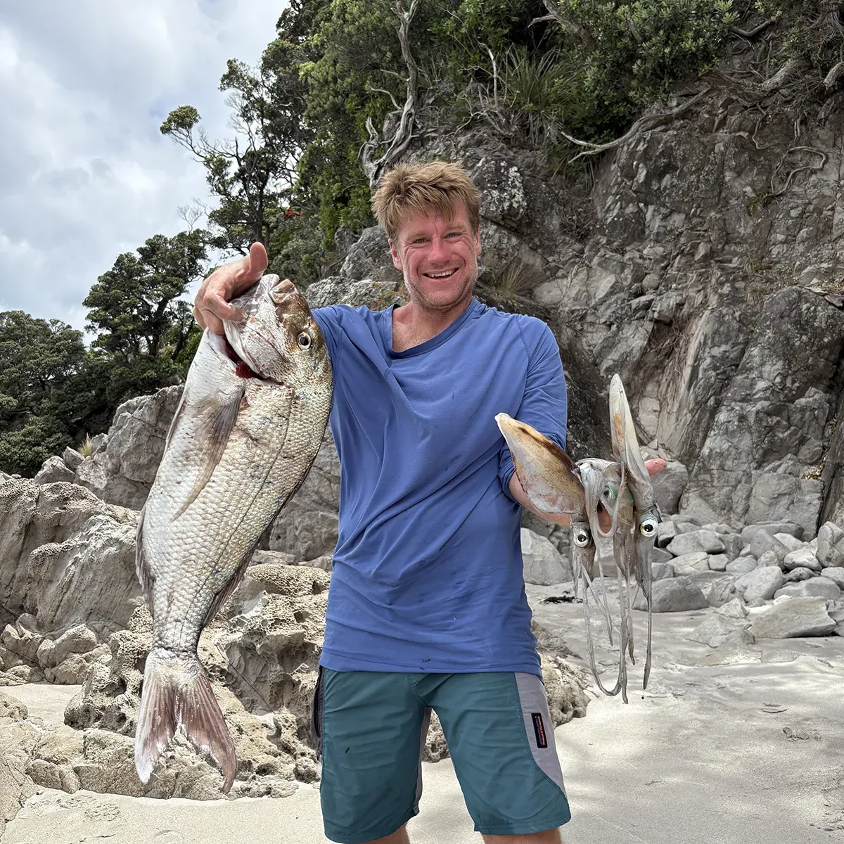 Fishing with kids in New Zealand: chaos, comedy, and the occasional fish