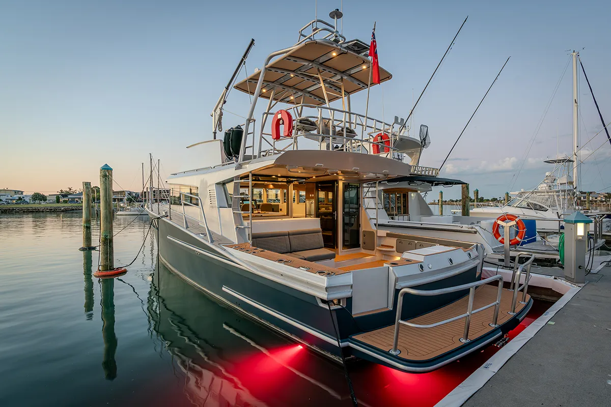 Dickey Boats Pacific 62 - Cockpit is King!