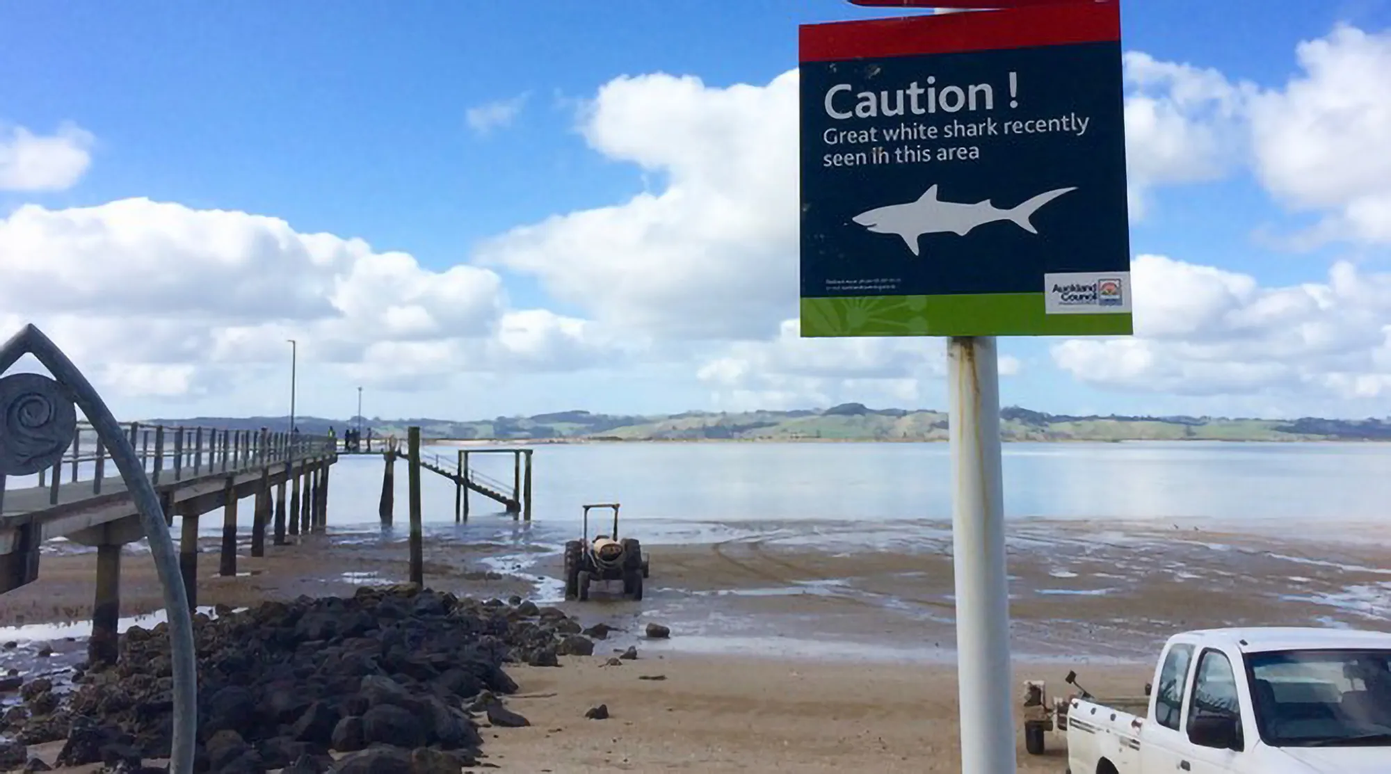 Fishing without a boat - Auckland's top fishing wharfs