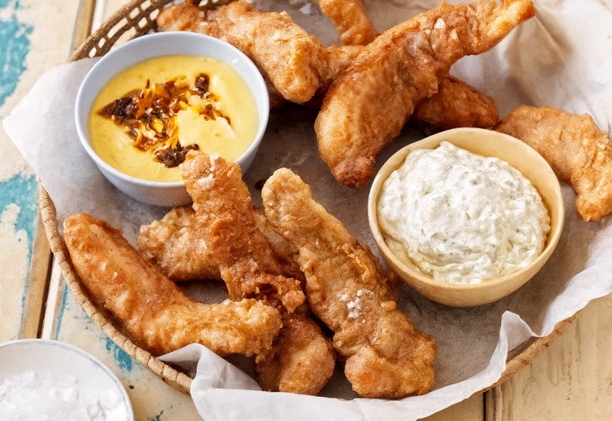 Beer Battered Fish