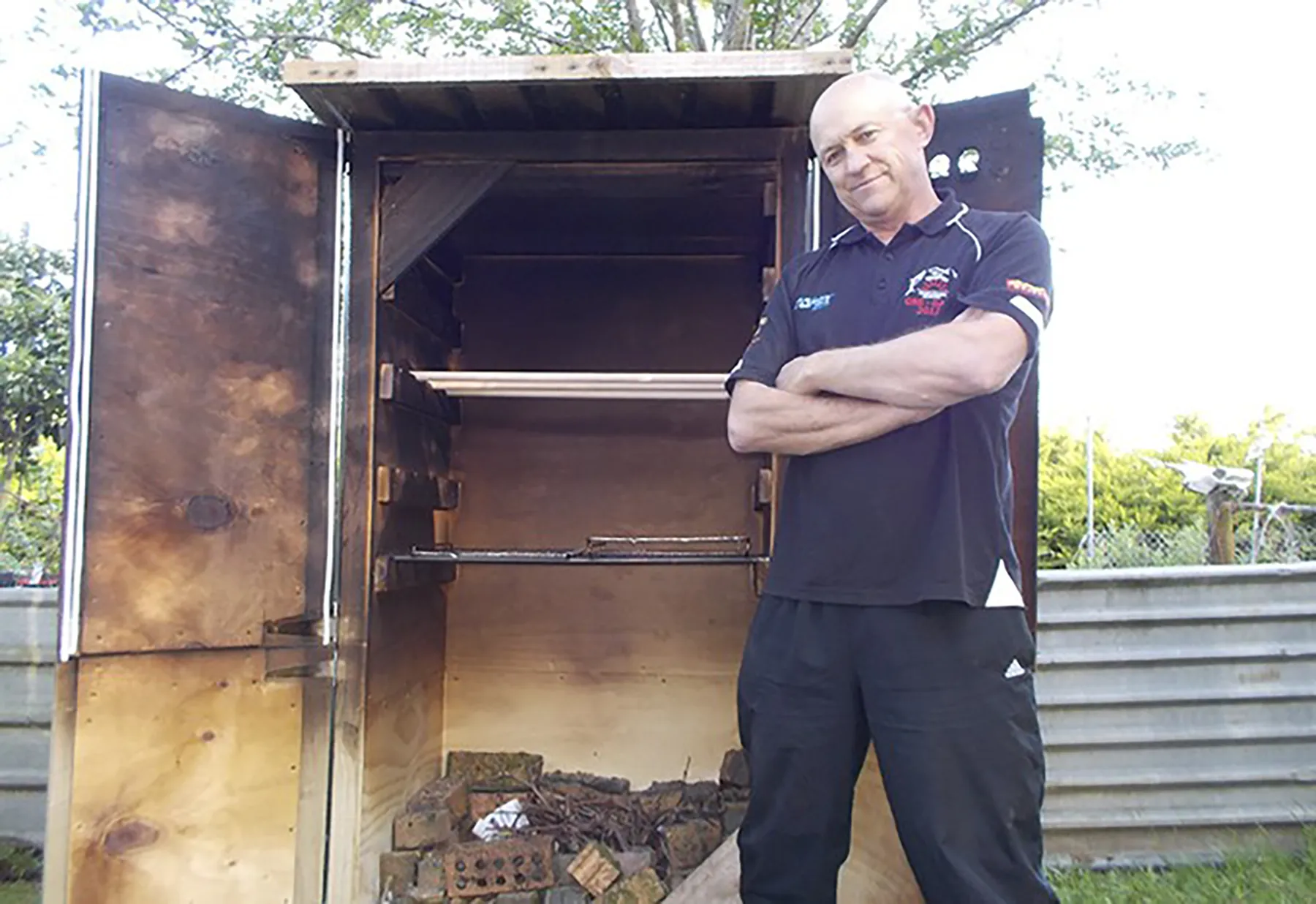 How to build a smokehouse