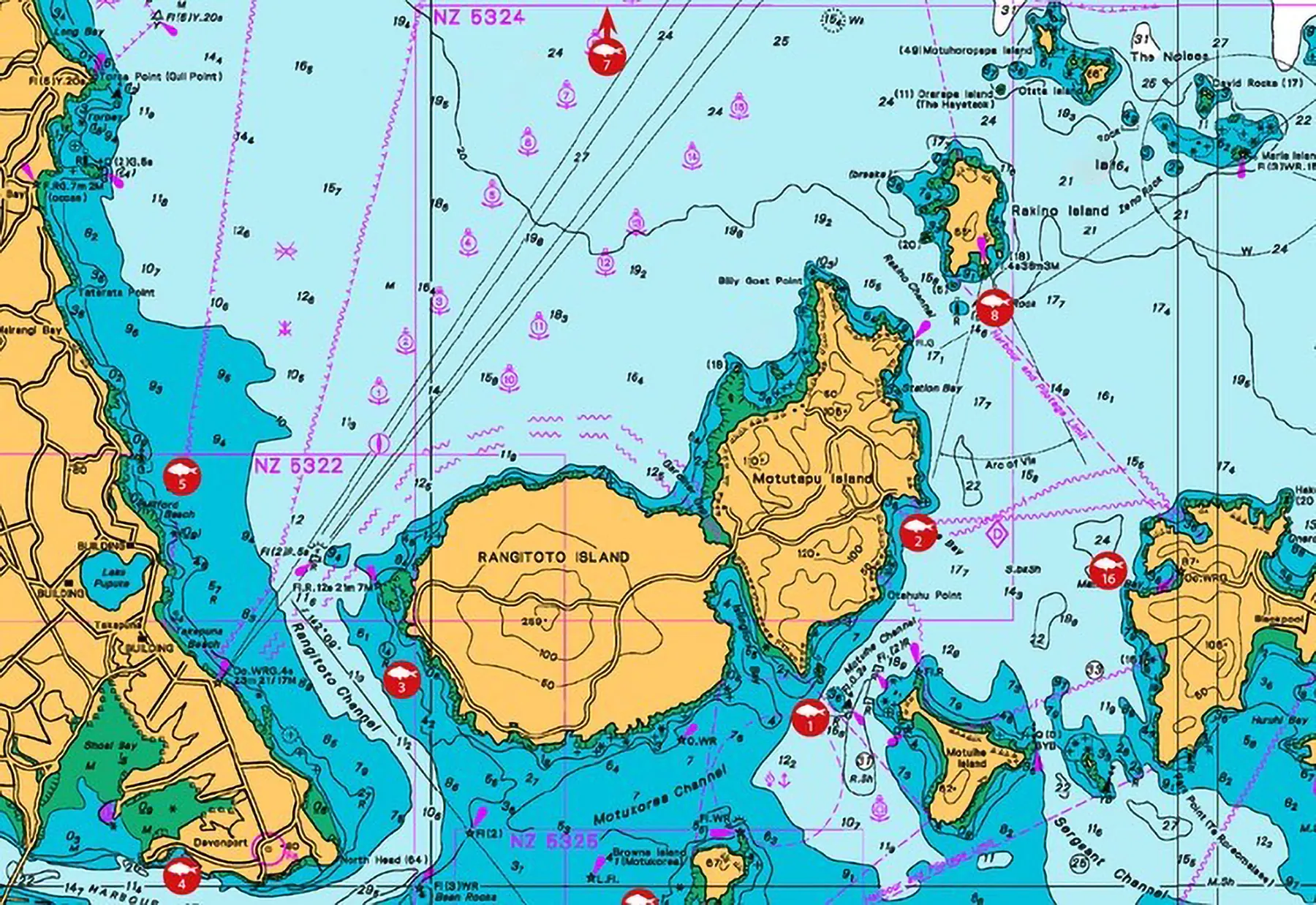 Destination Inner Hauraki Gulf