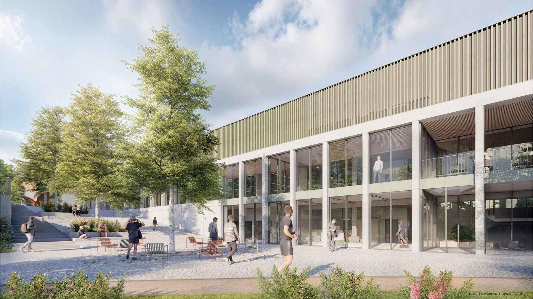 Sportovní hala Boskovice – Design-Build