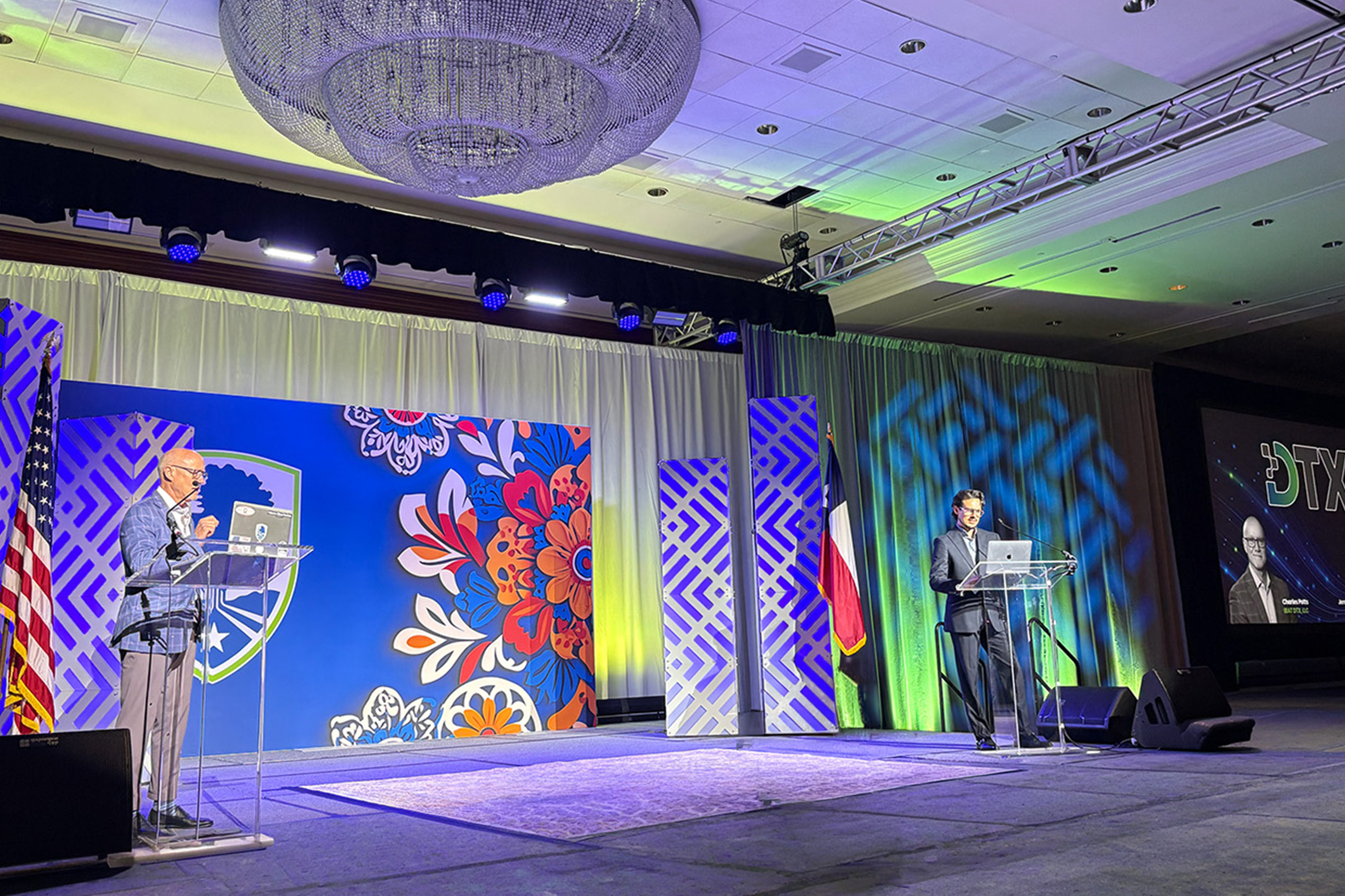 Live IBAT DTX On Stage Demo in San Antonio