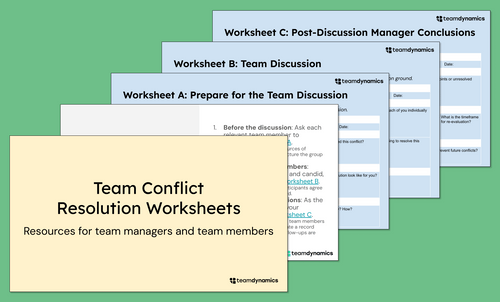 5 Proven Strategies for Resolving Team Conflicts at Work