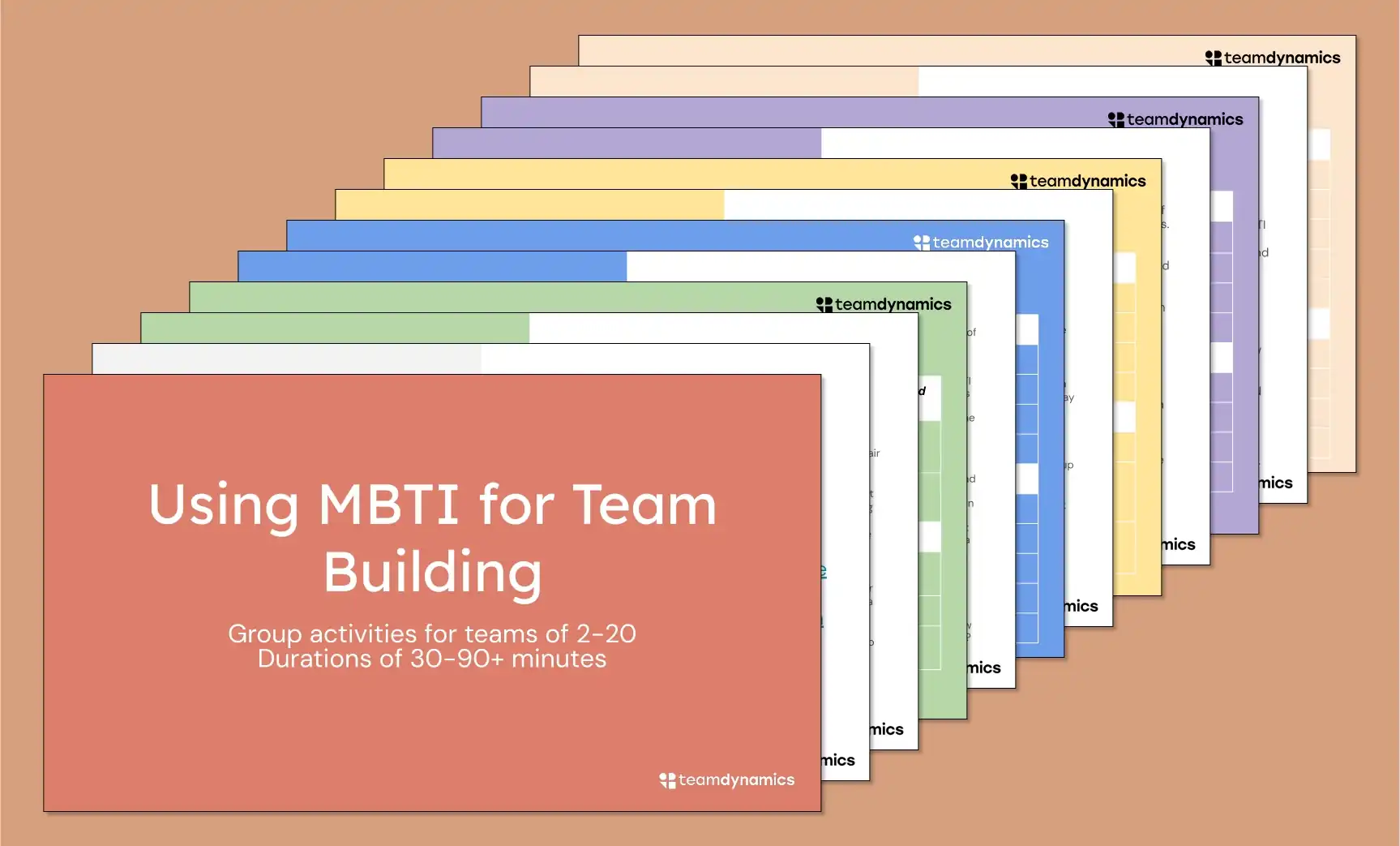 MBTI Team Building Workshops
