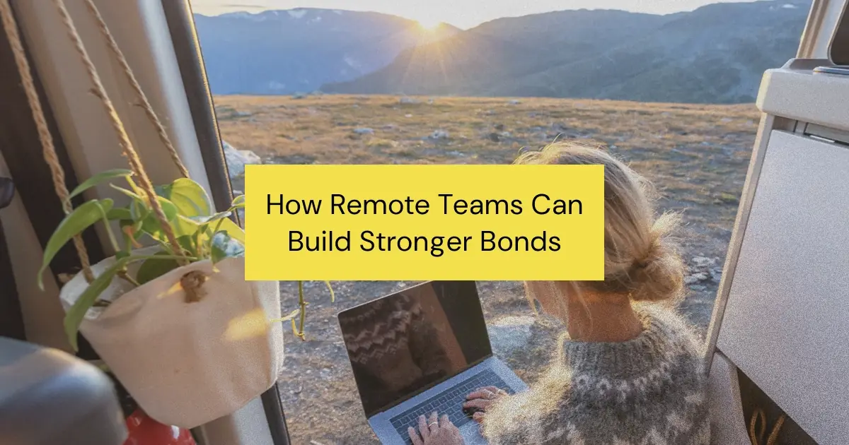 Ditch awkward Zoom happy hours—learn how to improve remote teamwork with real collaboration, not forced games.