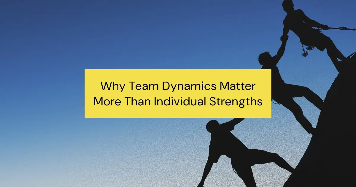 Unlock the hidden power of collective team behaviors to build high-performing teams.