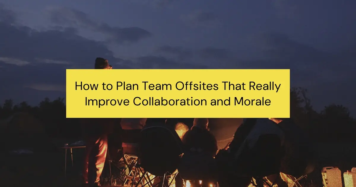 Discover proven strategies and tailored activities designed for your team’s unique dynamics.