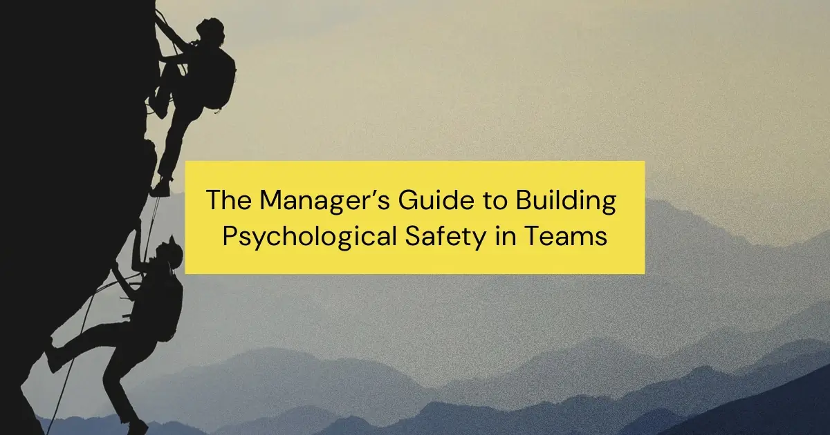 Boost team performance through trust, collaboration, and behavioral insights.