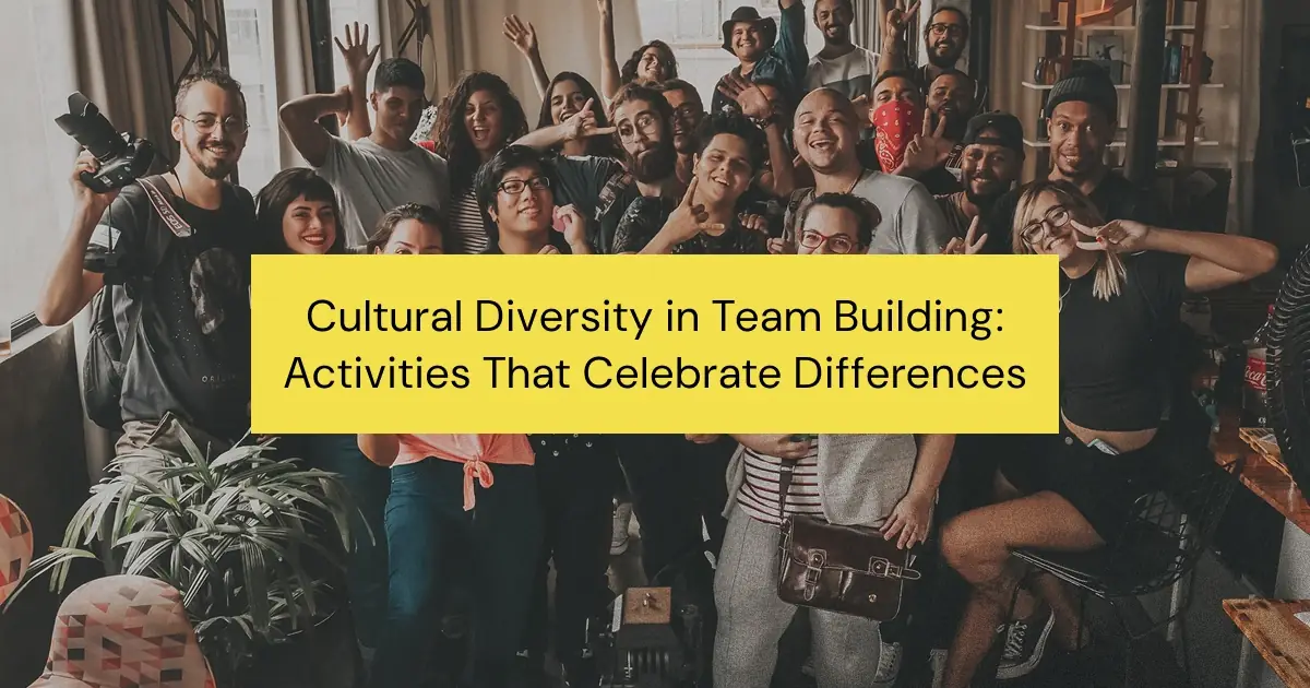 Learn how to embrace cultural diversity in your team building activities, enhance team dynamics, and promote inclusive collaboration with strategies and tools like TeamDynamics.