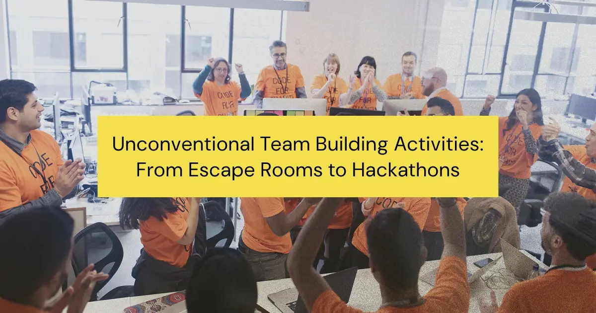 Discover unique team-building activities that challenge your team and enhance dynamics. Learn how to select the best options using insights from TeamDynamics.