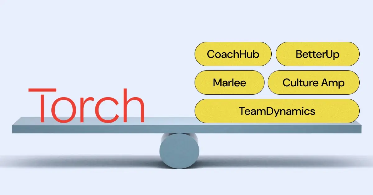Discover the best tools for professional growth, development, and team dynamics — without the high costs and drawbacks of Torch.