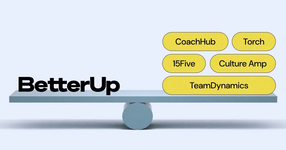 Discover cost-effective, team-focused coaching and development alternatives to BetterUp.