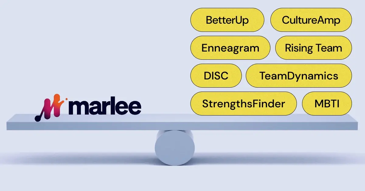 Discover the best alternatives to Marlee (Fingerprint For Success) for team building, personal growth, and career development.
