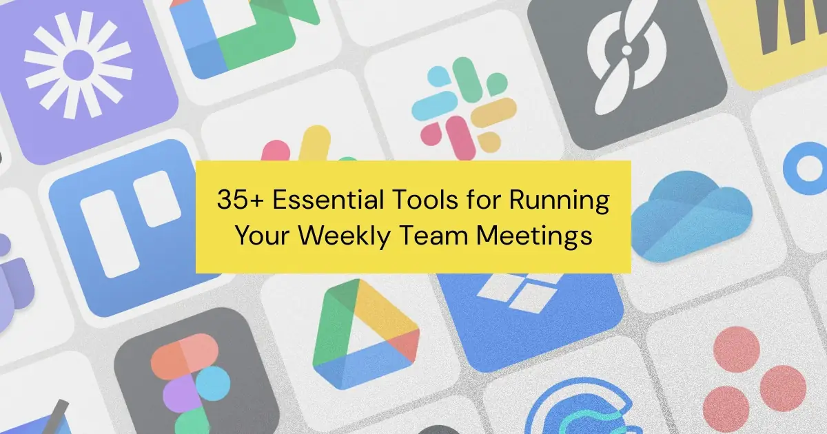 Cut through the hype and SEO clickbait to discover the latest and best technology tools for meeting management, collaboration, and productivity.