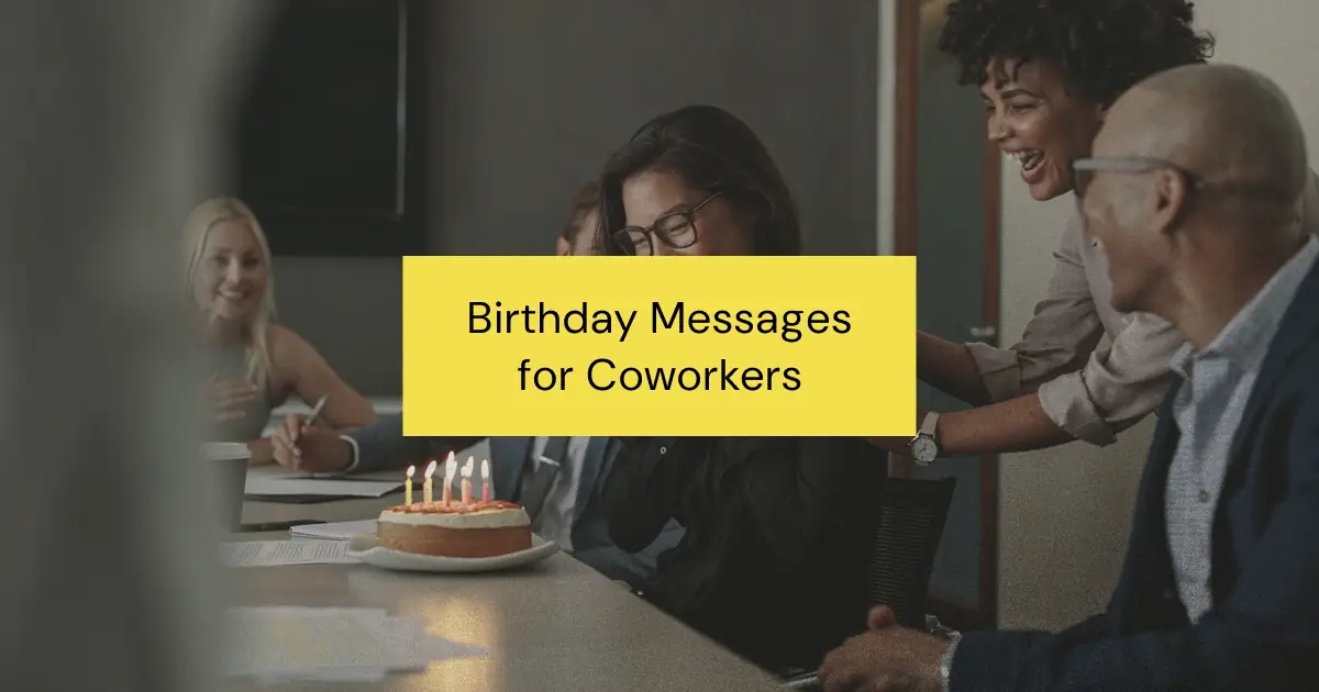 Find the perfect “Happy Birthday” message for your coworkers with these professional, heartfelt, and fun examples.
