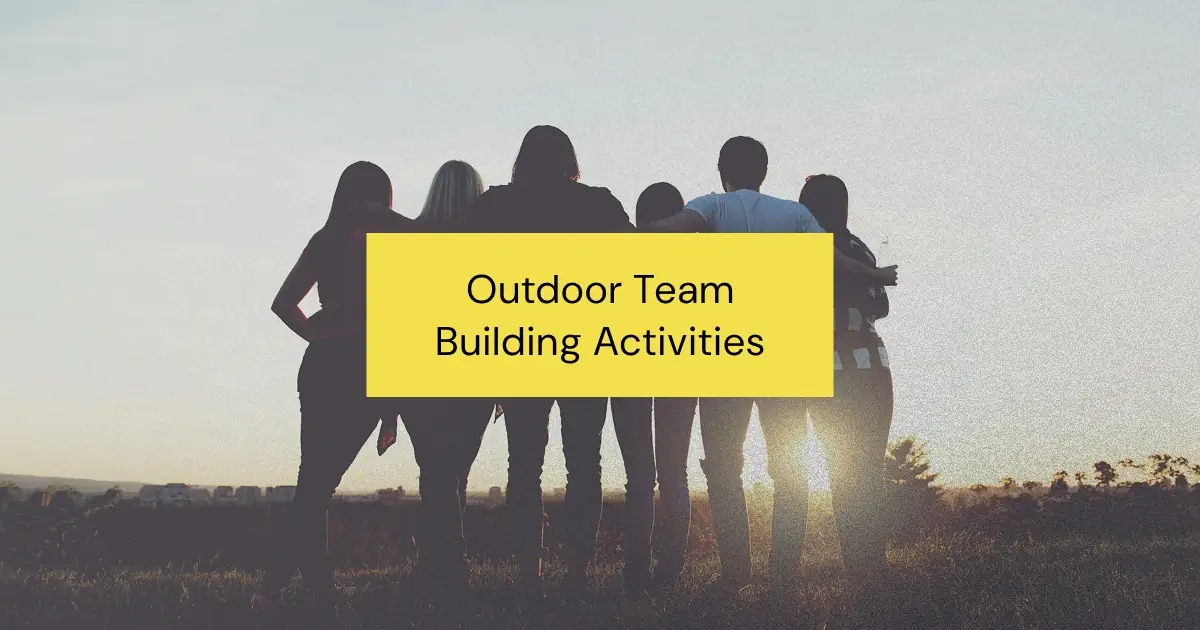 Discover fun and engaging outdoor activities that will help your team work better together while enjoying fresh air and nature.