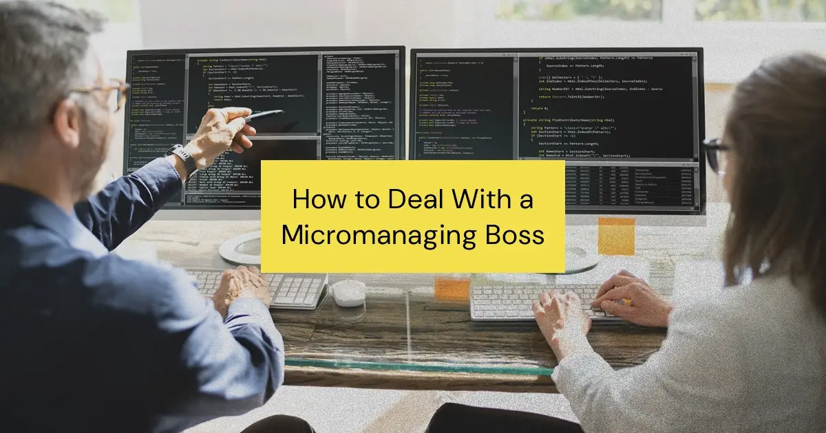 Is your boss a micromanager? Learn practical tips to handle a micromanaging boss, reduce workplace stress, and improve team dynamics.