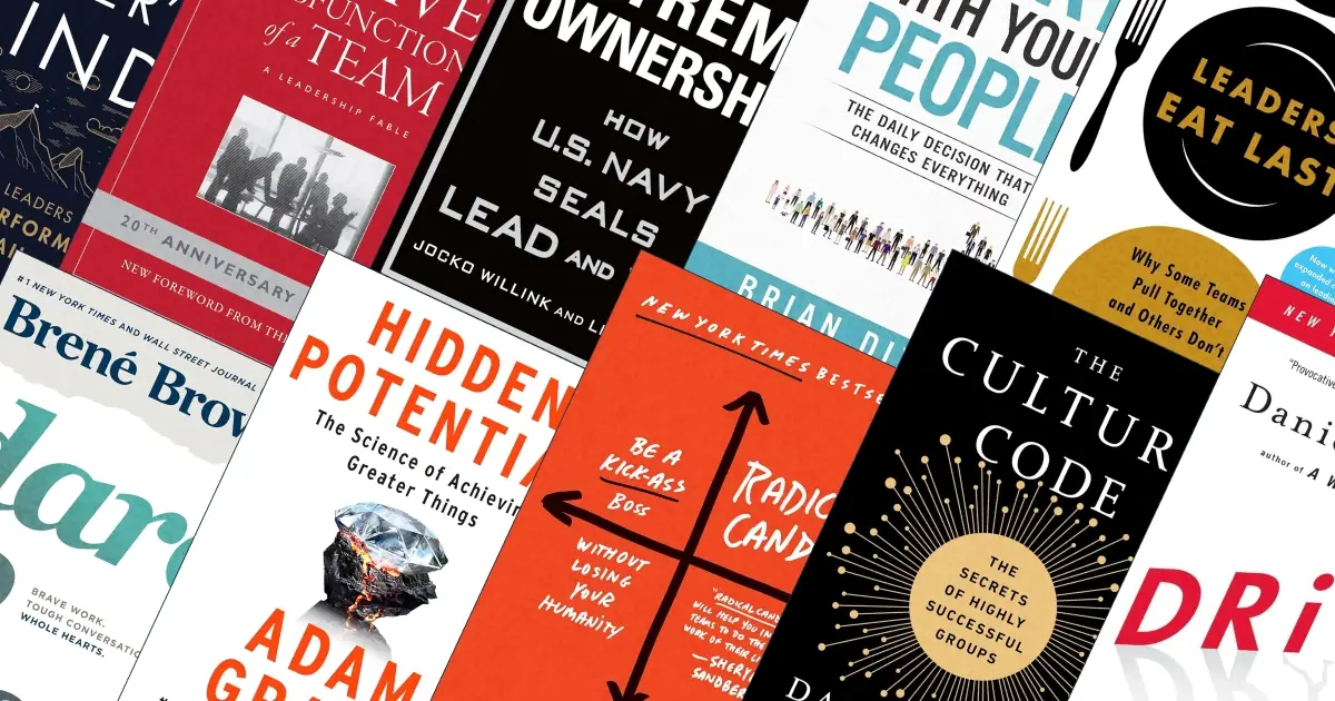 There's no shortage of business books promising to help you level up your career, grow as a leader, and lead a more integrated professional life. We round up some of our favorites.