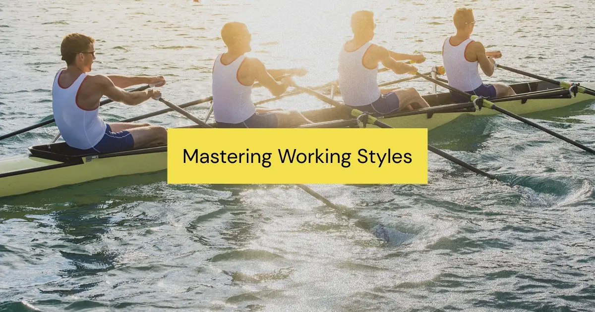 Working styles are one of the biggest drivers of professional performance and satisfaction. Learn what they mean, and how you can use a behavior styles assessment to master them!