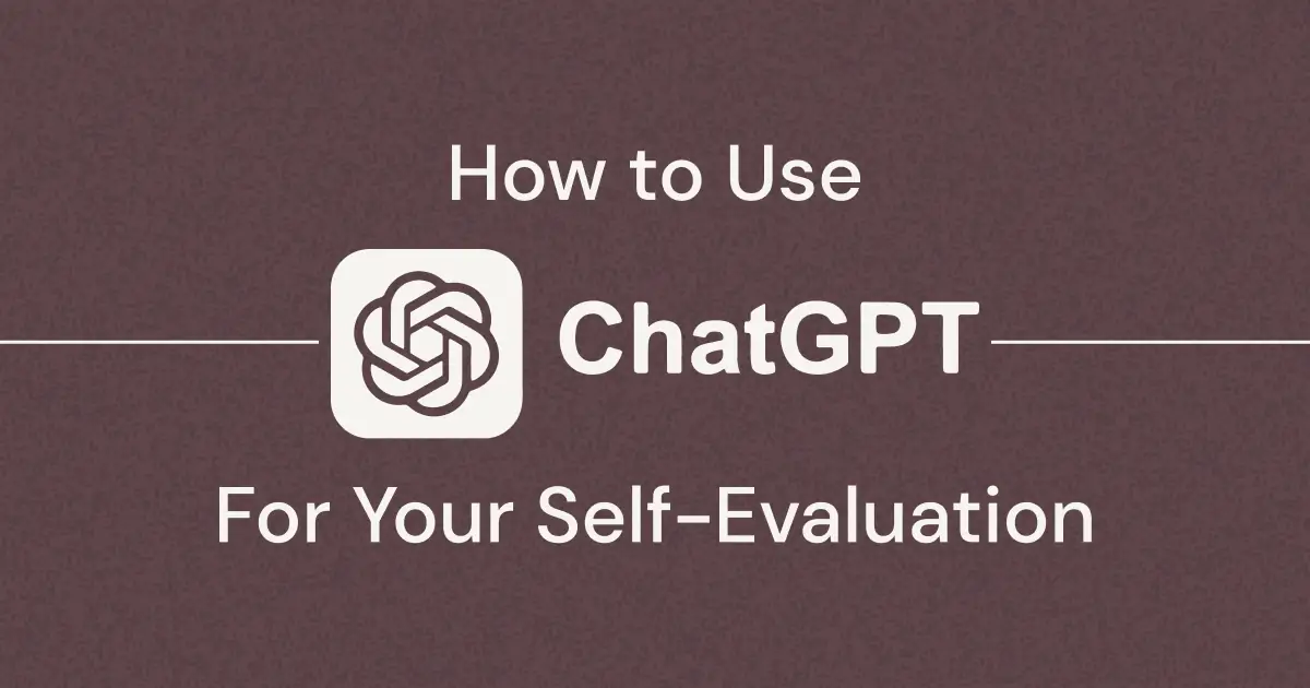 Your self-evaluation is an important part of your annual review, giving you a chance to shape how your manager views your contributions. ChatGPT can help you write a better self-evaluation, faster. Follow this guide to find out how (including 10 example ChatGPT prompts to help you write your self-evaluation)!