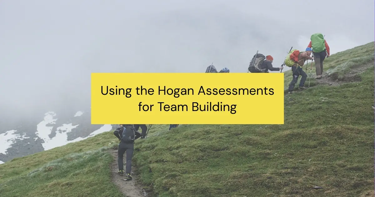 If you've come across Hogan Assessments as a potential personality test framework, you might be wondering how to best use them with your team. Read on to find out!