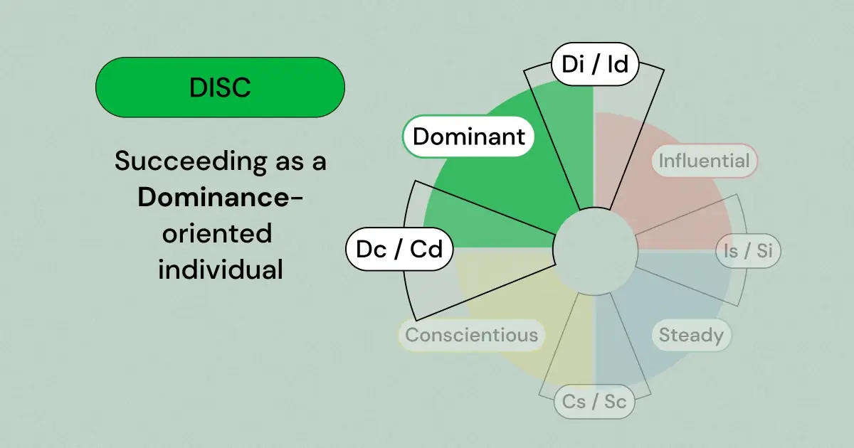 Have you taken the DiSC personality test and discovered that you're a majority Dominant personality? Then read on for practical tips and tricks for winning at work.