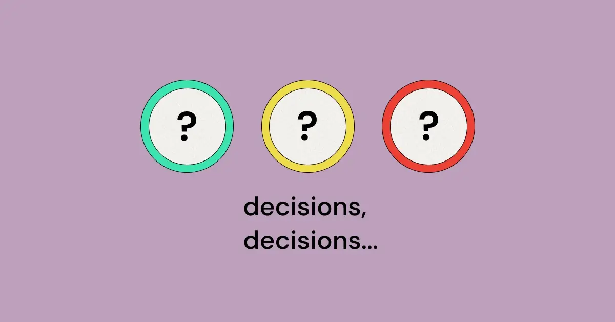 Improve how your team makes decisions and marvel at how much faster your team moves.