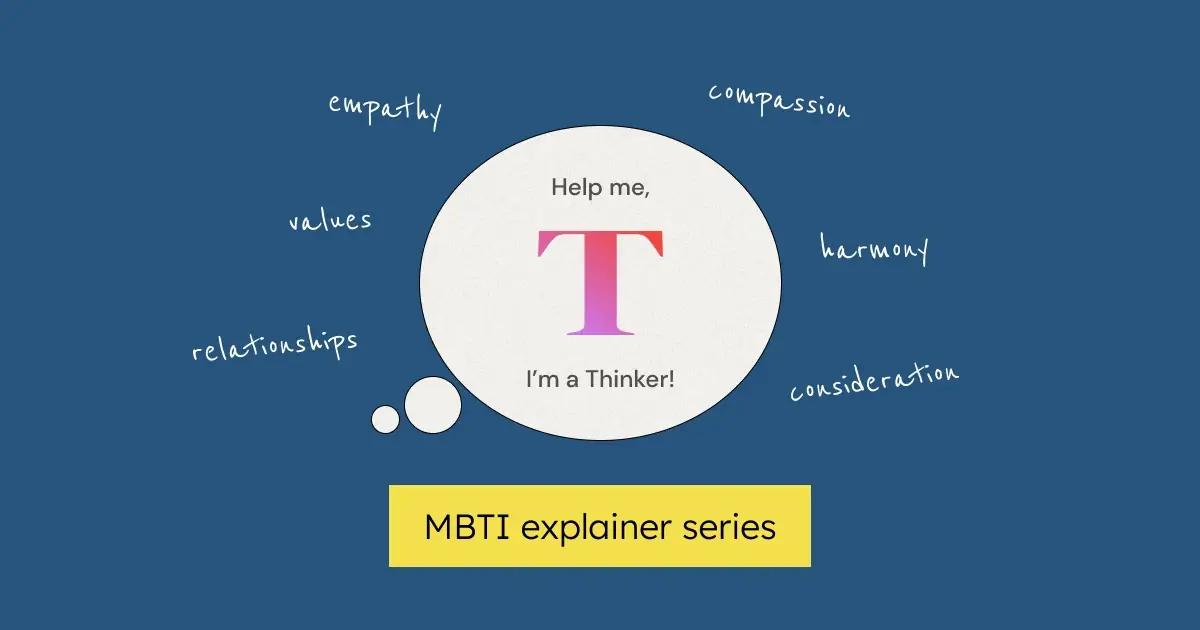 Are you an MBTI Thinker struggling to work with your Feeler colleagues? Follow this guide for practical strategies to succeed.