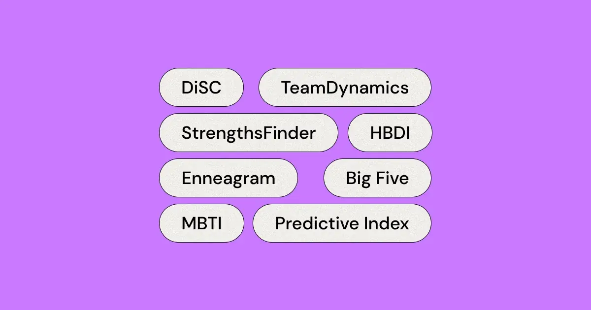 Looking to use a personality test with your team in the workplace? Follow along to learn which test to use, and how to get the most from it in this guide!