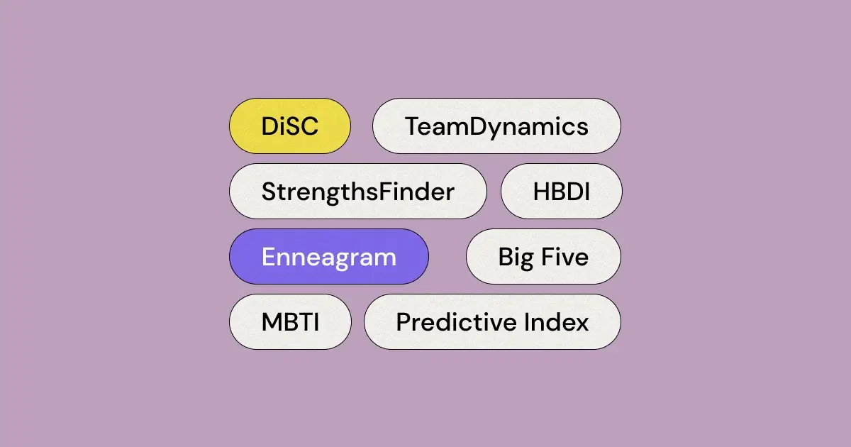 Using these popular personality tests to adjust your leadership communication patterns.