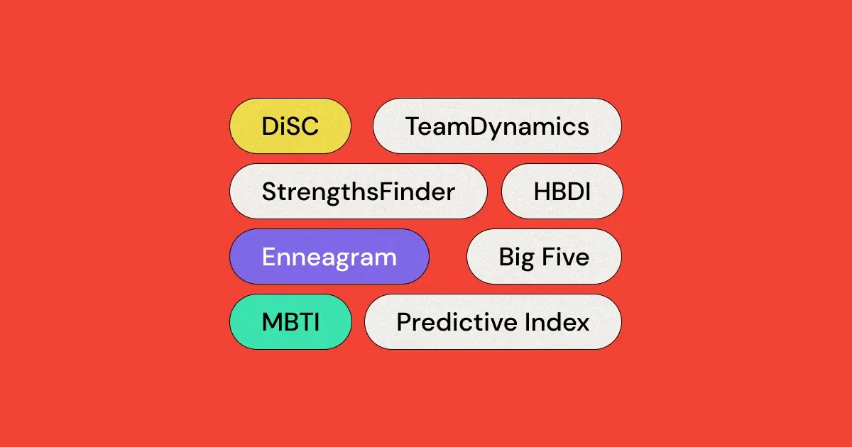 Comparing these titans of individual personality testing and reviewing which is right for you: Myers-Briggs, StrengthsFinder, or DISC?
