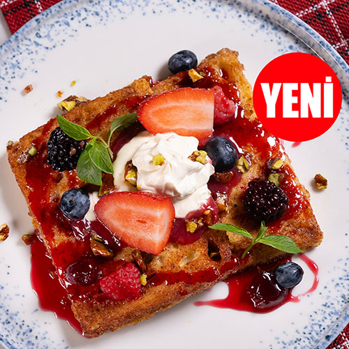 French Tost (Tatlı) 