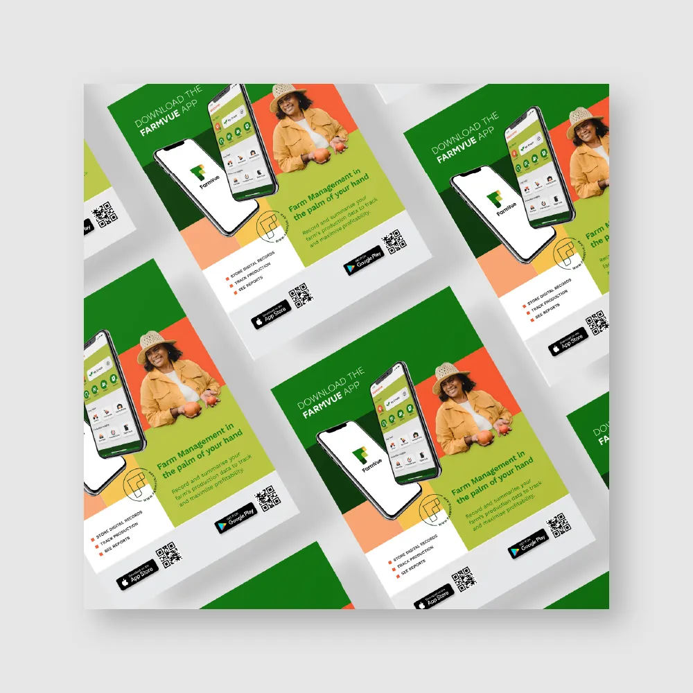 FarmVue App  presentation ads
