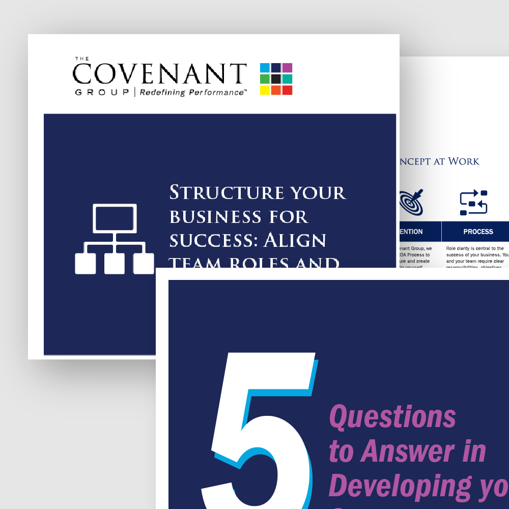 The Covenant Group - Whitepaper design