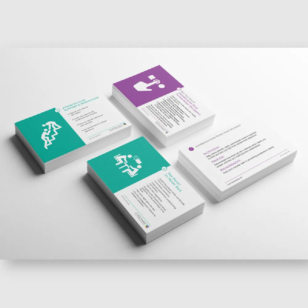 The Covenant Group - workshop training cards