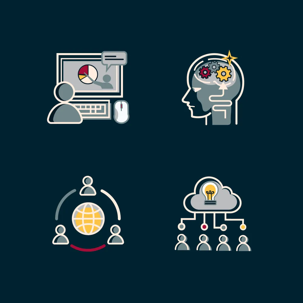 Kathy Gonzales service icons