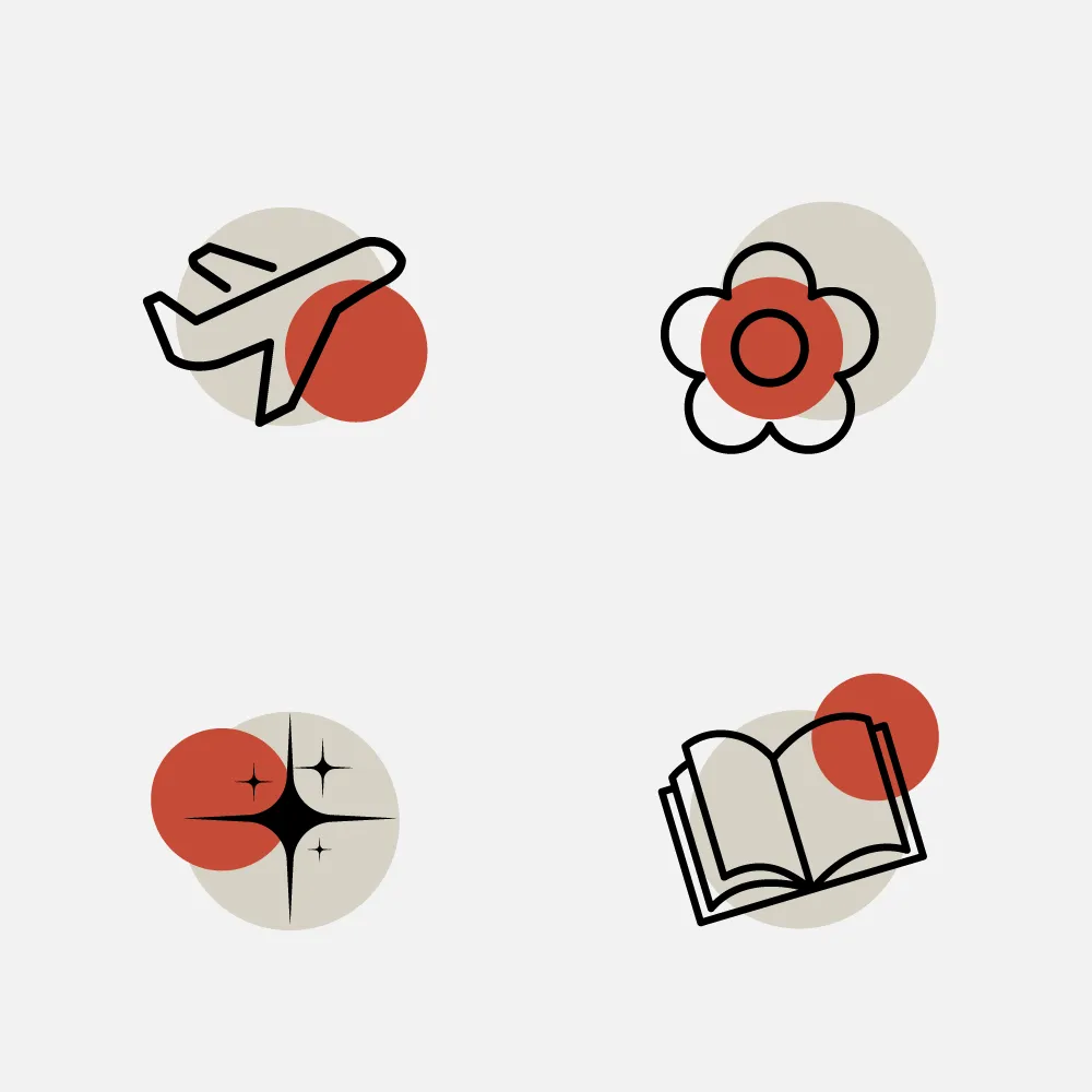 Karlee Vukets and Co - custom icons