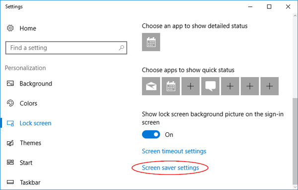 How to Turn Off Screensaver on Windows 10