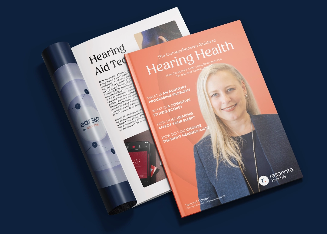 An image of the Hearing Health guide